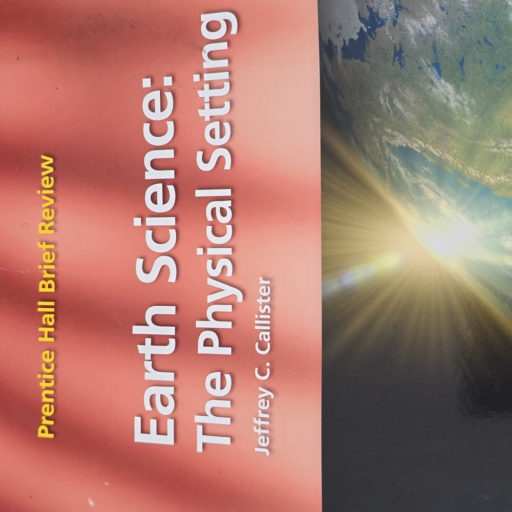 Earth Science Textbook - Picture 2 of 10
